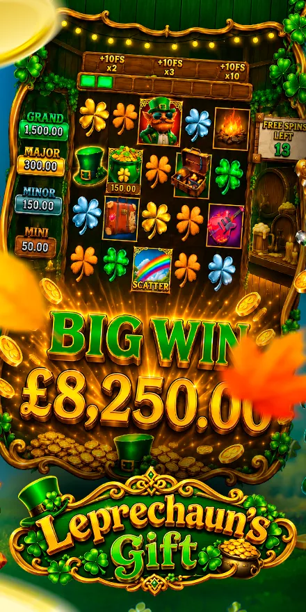 Leprechaun Slots preview 3